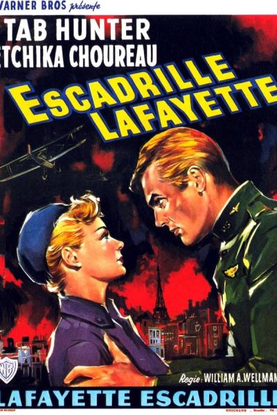 Cover of the movie Lafayette Escadrille
