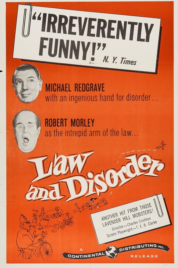 Cover of the movie Law and Disorder