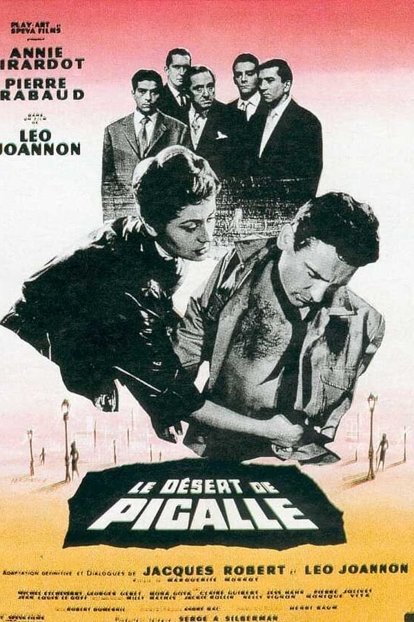 Cover of the movie Le Désert de Pigalle