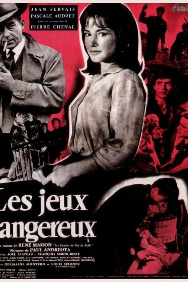 Cover of the movie Les Jeux dangereux