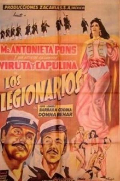 Cover of the movie Los legionarios