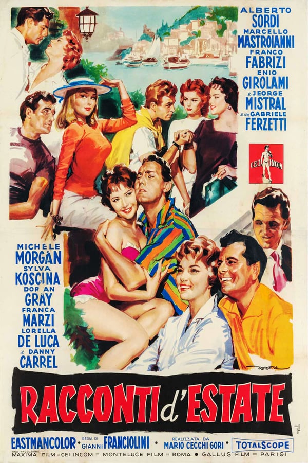 Cover of the movie Love on the Riviera