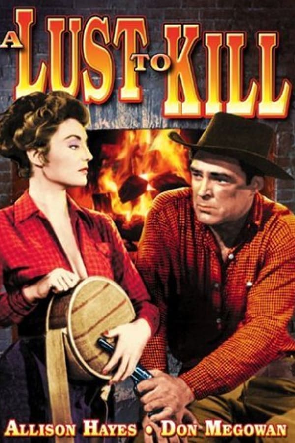 Cover of the movie Lust to Kill