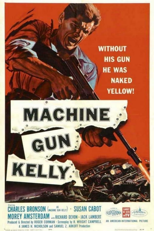 Cover of the movie Machine-Gun Kelly