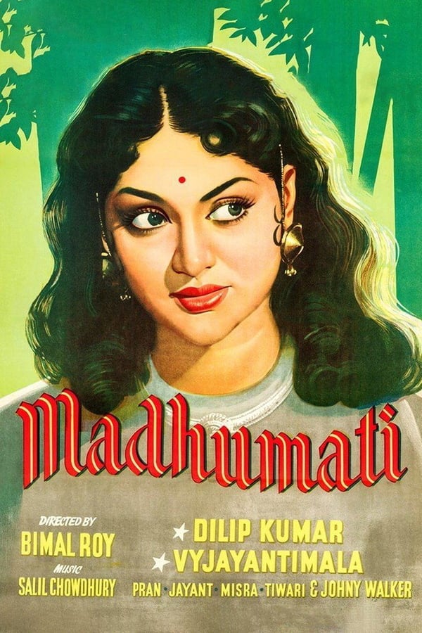 Cover of the movie Madhumati