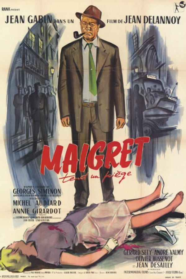 Cover of the movie Maigret Lays a Trap