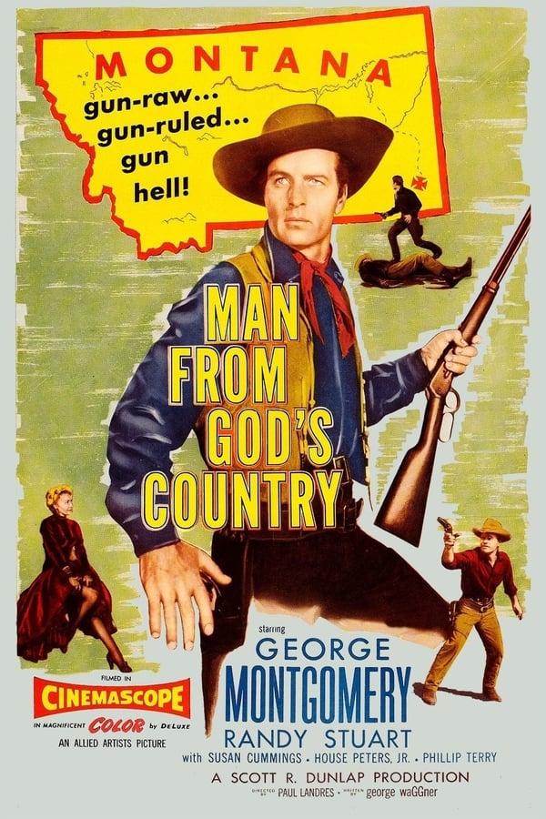 Cover of the movie Man from God's Country