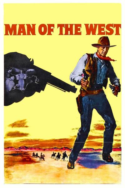 Cover of the movie Man of the West