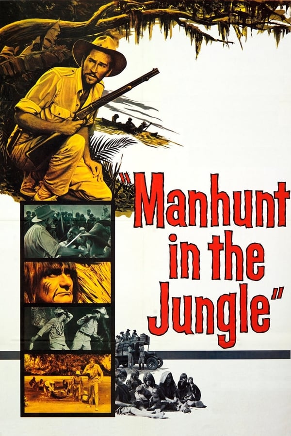 Cover of the movie Manhunt in the Jungle