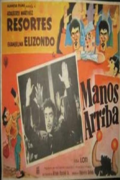 Cover of the movie Manos arriba