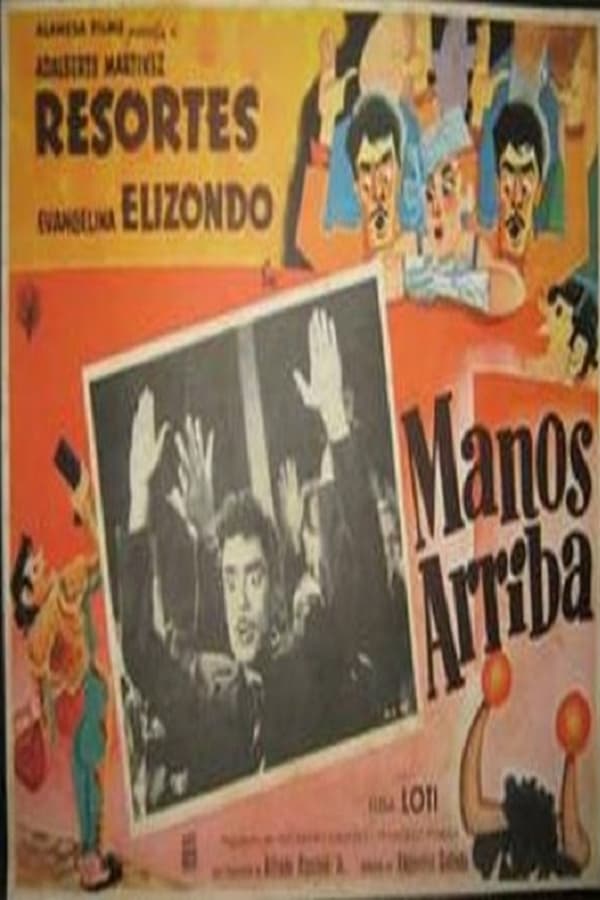 Cover of the movie Manos arriba
