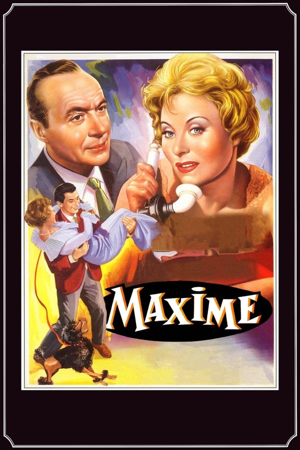 Cover of the movie Maxime