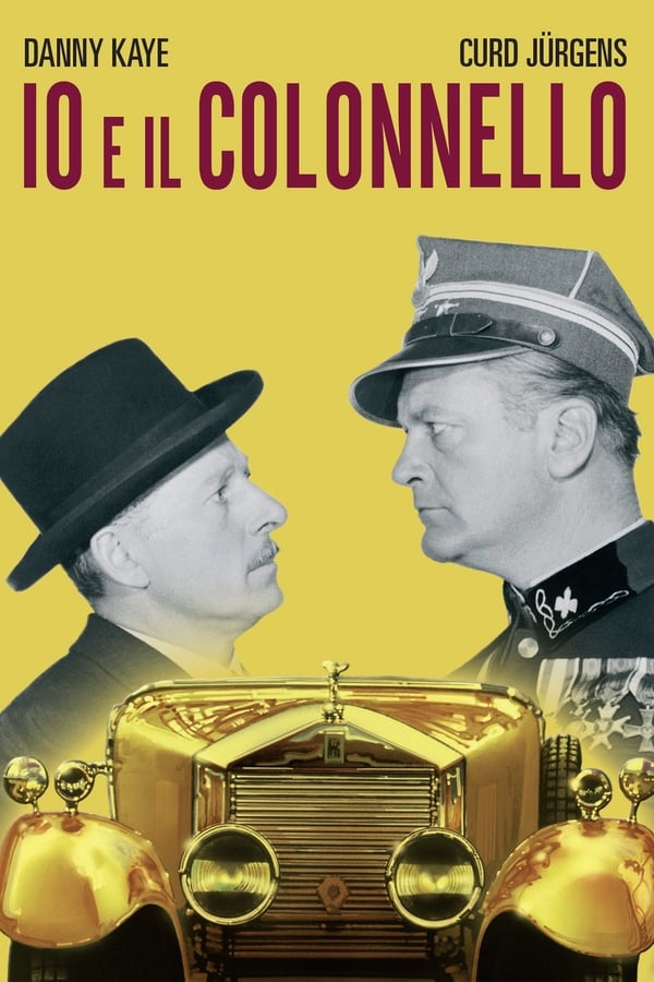 Cover of the movie Me and the Colonel