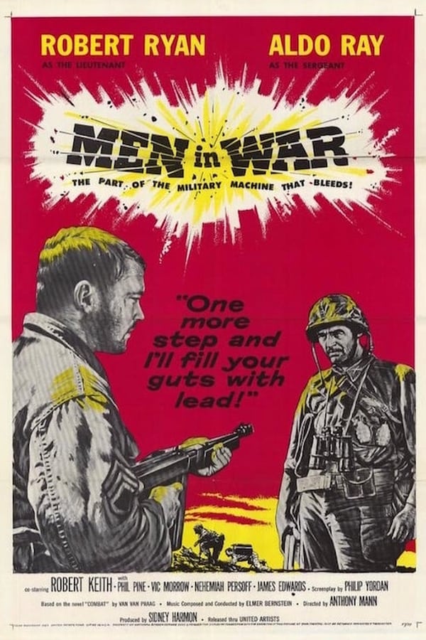 Cover of the movie Men in War