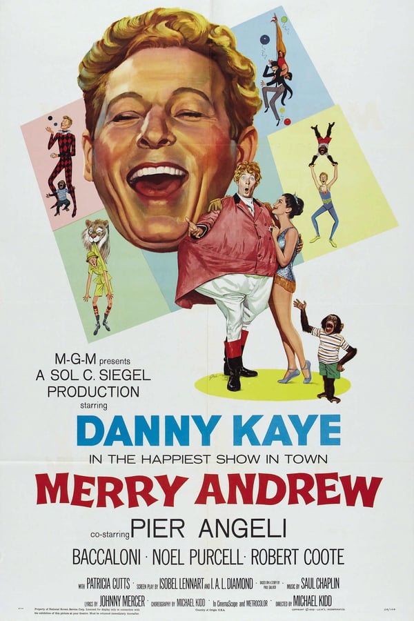 Cover of the movie Merry Andrew