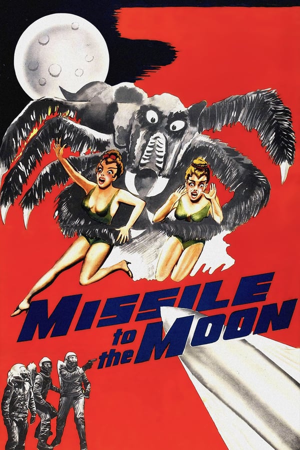 Cover of the movie Missile to the Moon