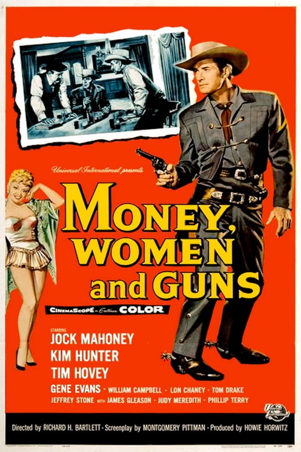 Cover of the movie Money, Women and Guns