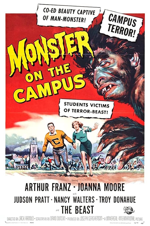 Cover of the movie Monster on the Campus