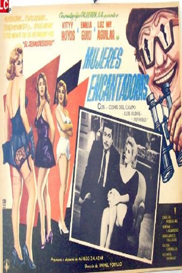 Cover of the movie Mujeres encantadoras