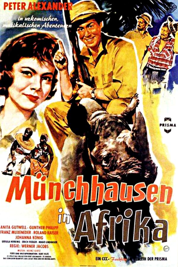 Cover of the movie Münchhausen in Afrika