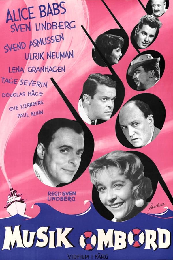Cover of the movie Musik ombord