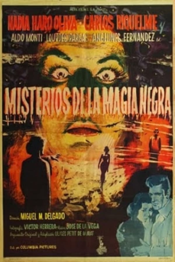 Cover of the movie Mysteries of Black Magic