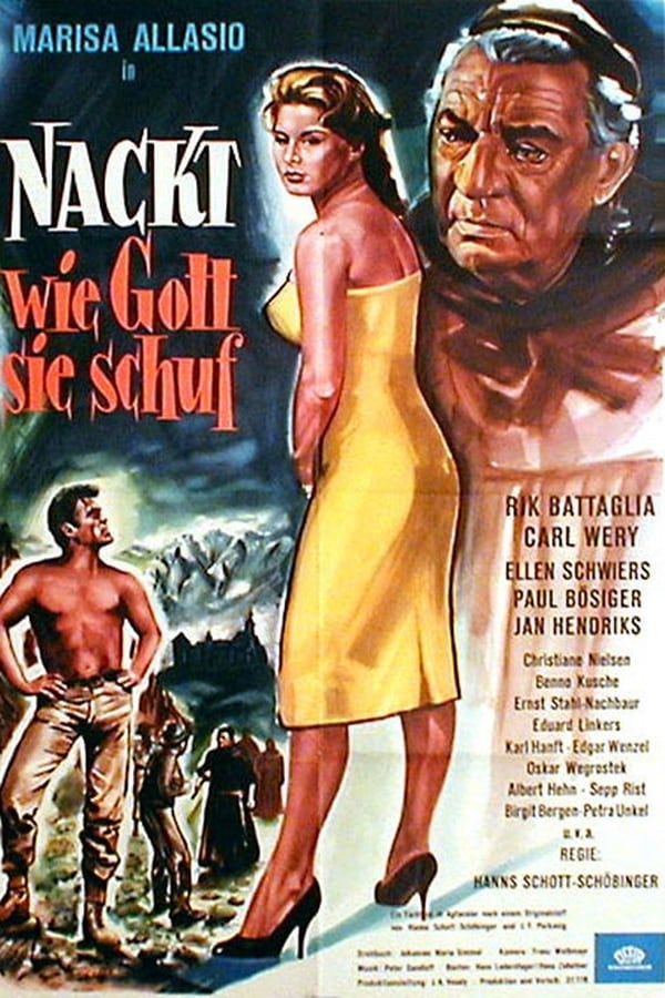Cover of the movie Nackt, wie Gott sie schuf
