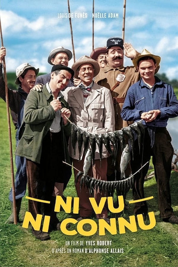 Cover of the movie Neither Seen Nor Recognized