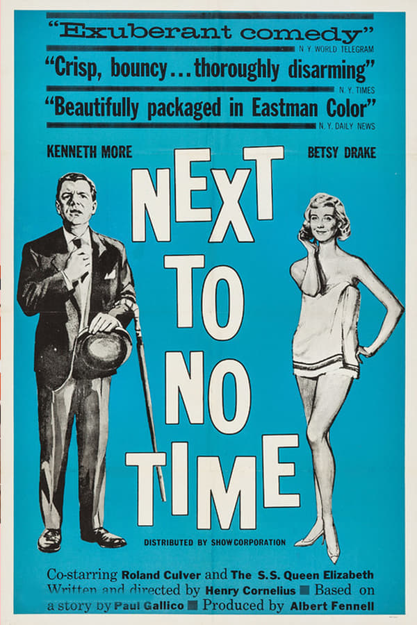 Cover of the movie Next to No Time