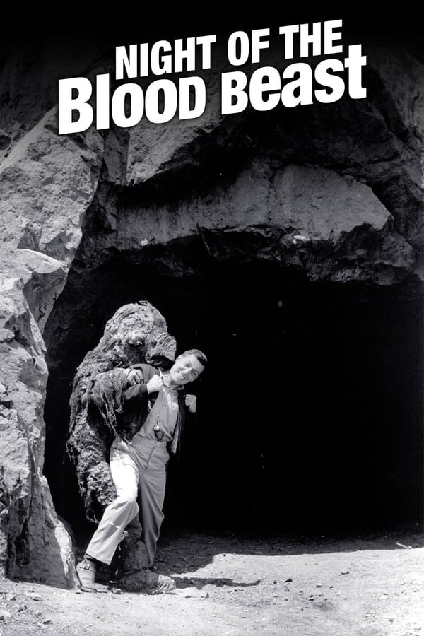 Cover of the movie Night of the Blood Beast