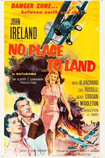 Cover of the movie No Place to Land