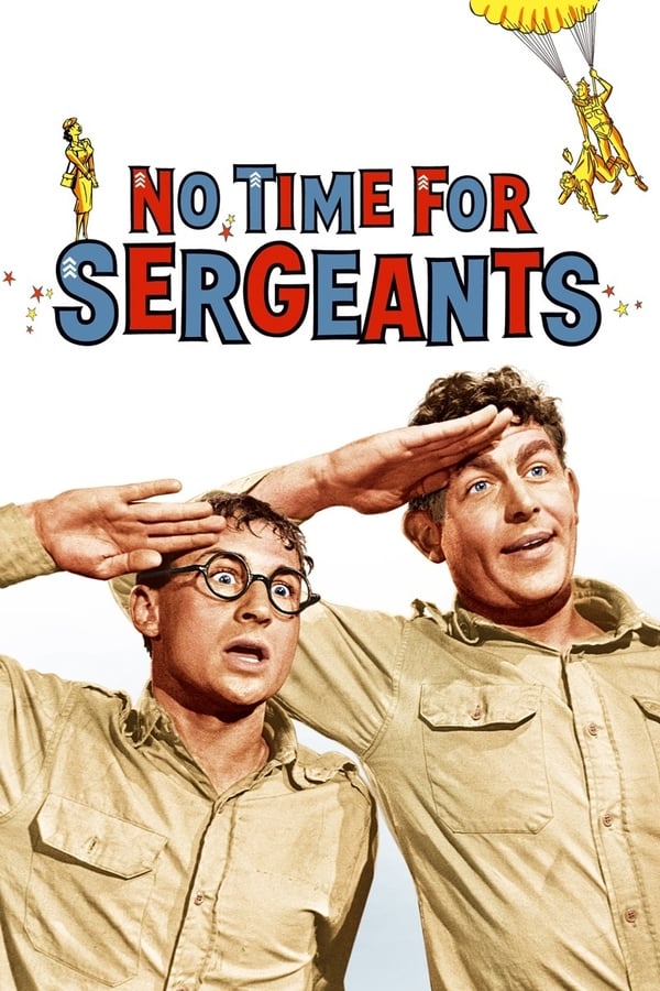 Cover of the movie No Time for Sergeants