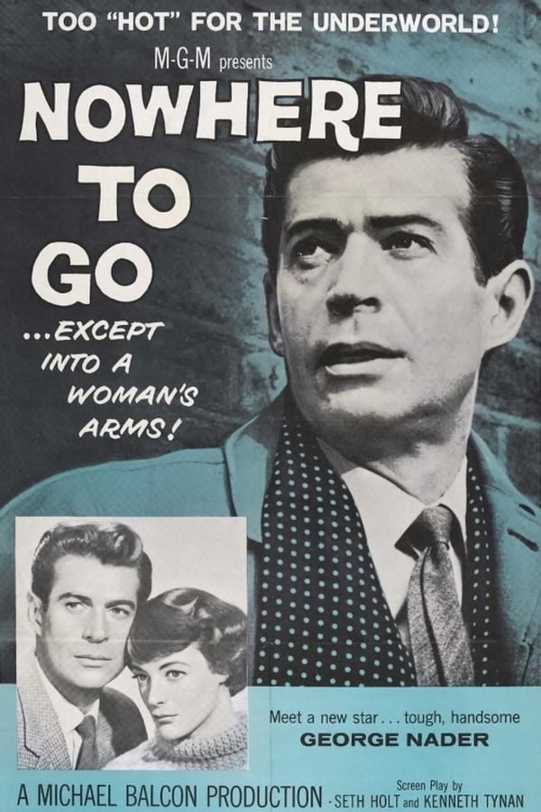 Cover of the movie Nowhere to Go