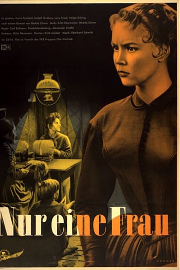 Cover of the movie Nur eine Frau