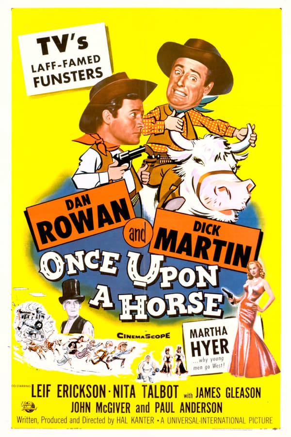 Cover of the movie Once Upon a Horse...