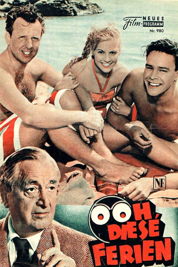 Cover of the movie Ooh... diese Ferien