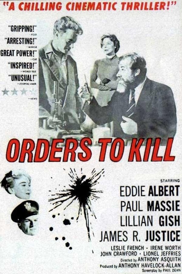 Cover of the movie Orders to Kill