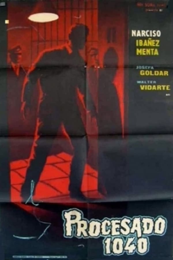 Cover of the movie Procesado 1040