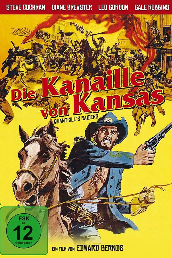 Cover of the movie Quantrill's Raiders