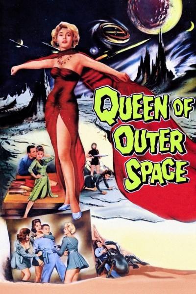 Cover of Queen of Outer Space