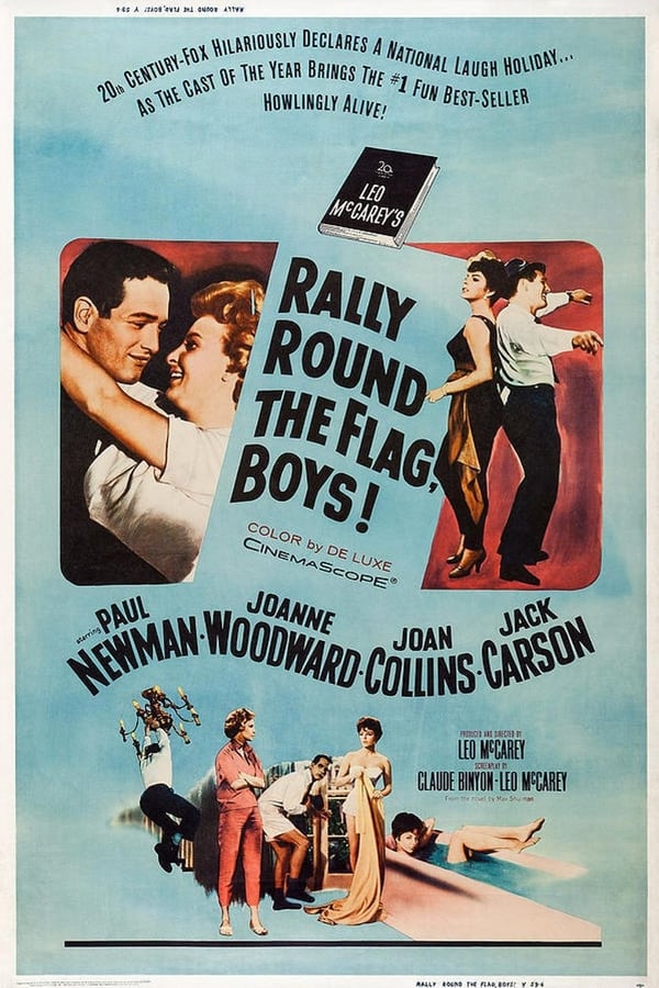 Cover of the movie Rally 'Round the Flag, Boys!