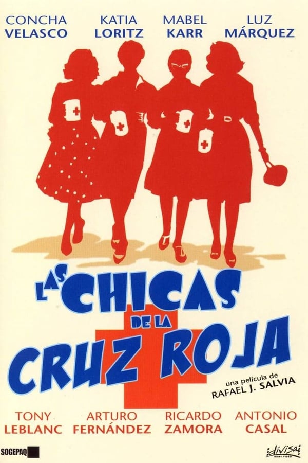 Cover of the movie Red Cross Girls