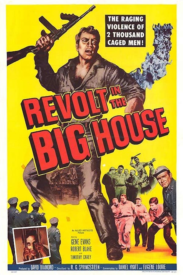 Cover of the movie Revolt in the Big House