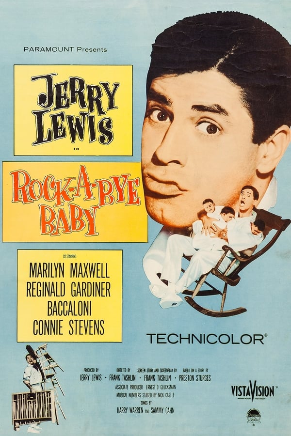 Cover of the movie Rock-a-Bye Baby
