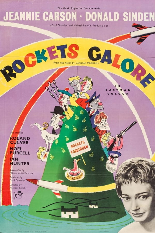 Cover of the movie Rockets Galore