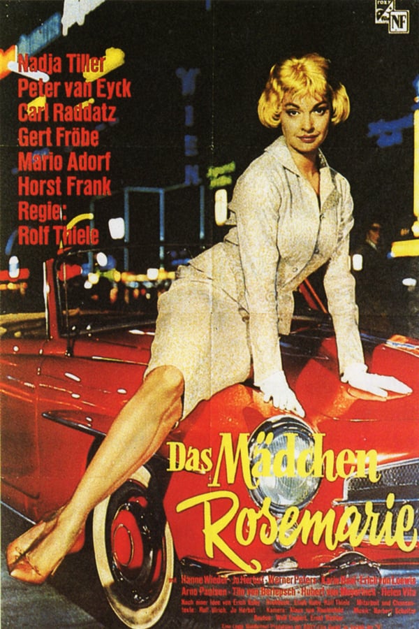 Cover of the movie Rosemary
