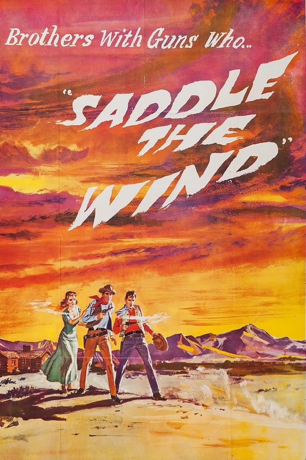 Cover of the movie Saddle the Wind