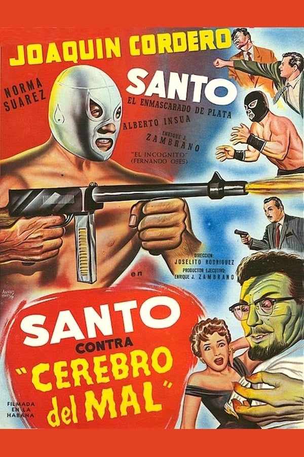 Cover of the movie Santo vs. the Evil Brain