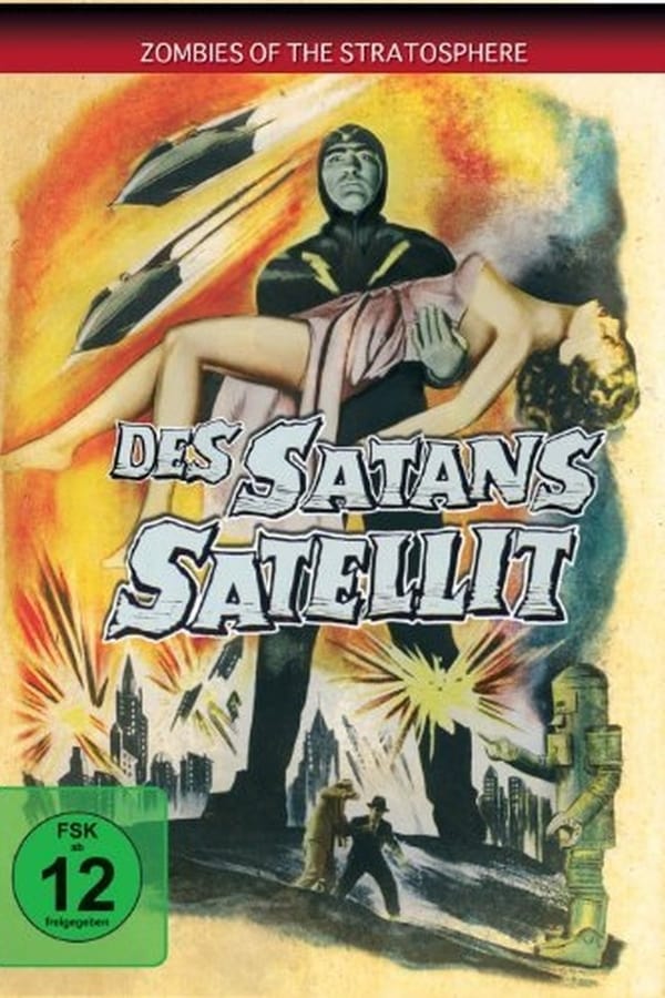 Cover of the movie Satan's Satellites