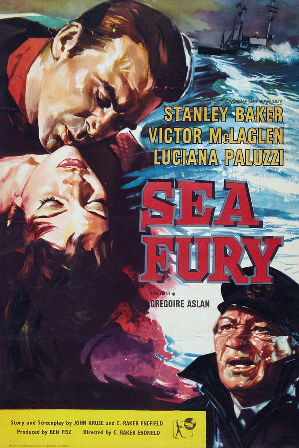 Cover of the movie Sea Fury